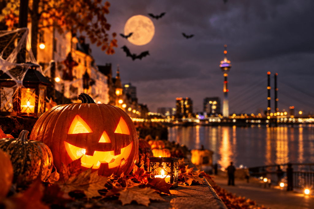Symbolbild Halloween © 2026 Lokalbüro / KI-generiertes Bild mit ChatGPT