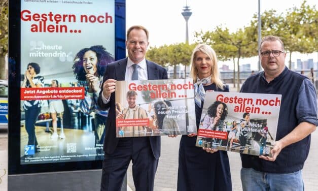 Düsseldorf startet Kampagne gegen Einsamkeit bei jungen Erwachsenen