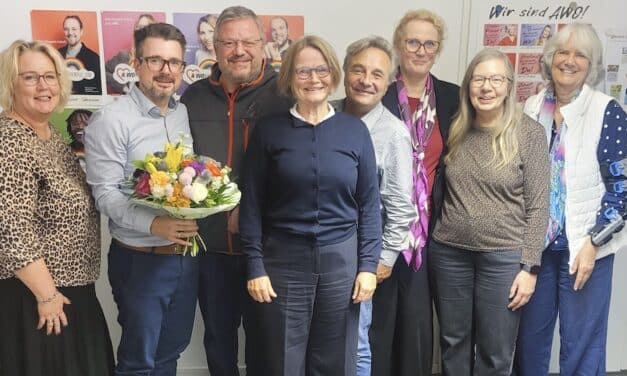 Gerrit Plein wird neuer Finanzvorstand der AWO Düsseldorf
