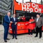 Gratis-WLAN in Düsseldorfs Sightseeing-Bussen