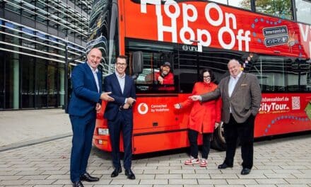 Gratis-WLAN in Düsseldorfs Sightseeing-Bussen
