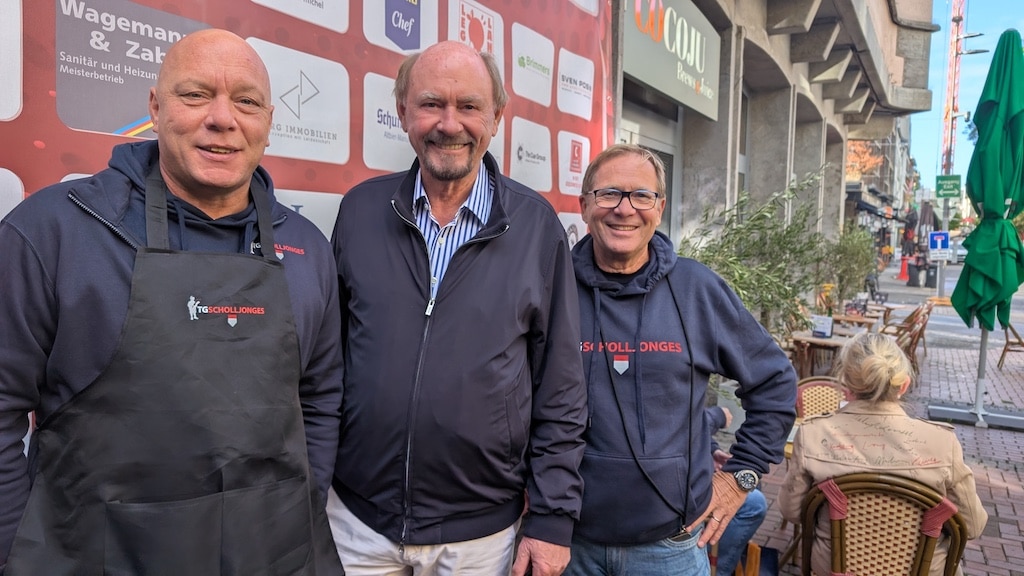 Michael Brühl, Dr. Reinhold Hahlhege und Andreas John © Gabriele Schreckenberg