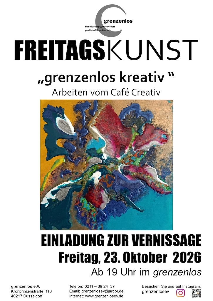 Plakat Cafe Creativ Plakat Cafe Creativ