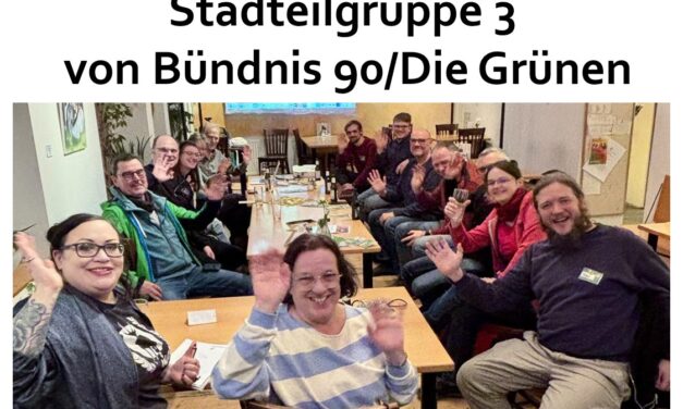 Sonntagskochen im grenzenlos: Bündnis 90/Die Grünen am&nbsp;Herd