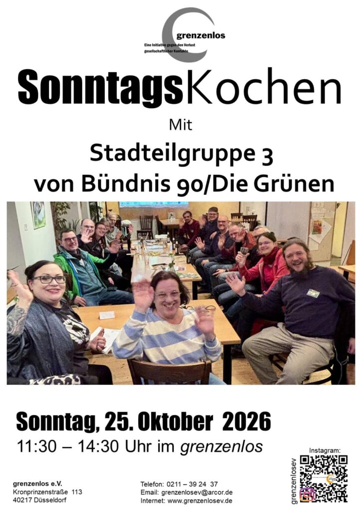 Plakat Sontnagskochen Plakat Sonnagskochen