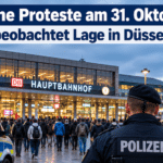 Aufruf zu Protesten nach französischem Vorbild: Polizei beobachtet Lage in Düsseldorf
