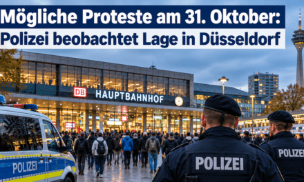 Aufruf zu Protesten nach französischem Vorbild: Polizei beobachtet Lage in Düsseldorf