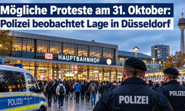 Aufruf zu Protesten nach französischem Vorbild: Polizei beobachtet Lage in Düsseldorf