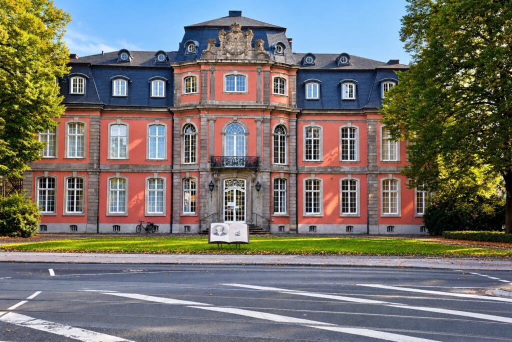 Schloß Jägerhof © Lokalbüro