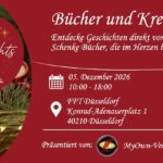 Bücherweihnachtsmarkt zieht ins FFT am Hauptbahnhof