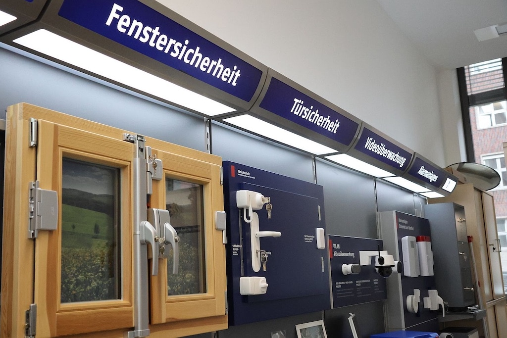 Beratung durch die Polizei