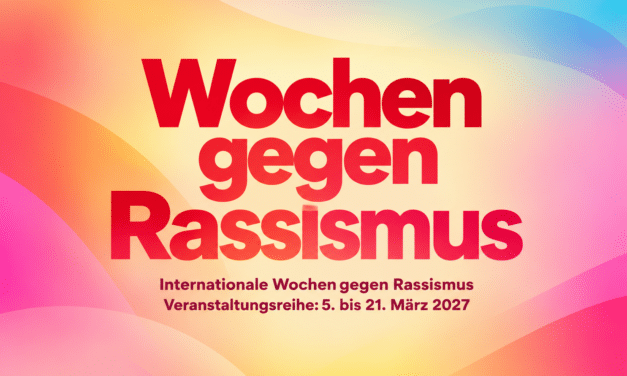 Düsseldorf ruft zur Beteiligung an den Internationalen Wochen gegen Rassismus auf