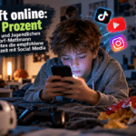 Fast jeder vierte junge Düsseldorfer sitzt zu lange vor dem Bildschirm