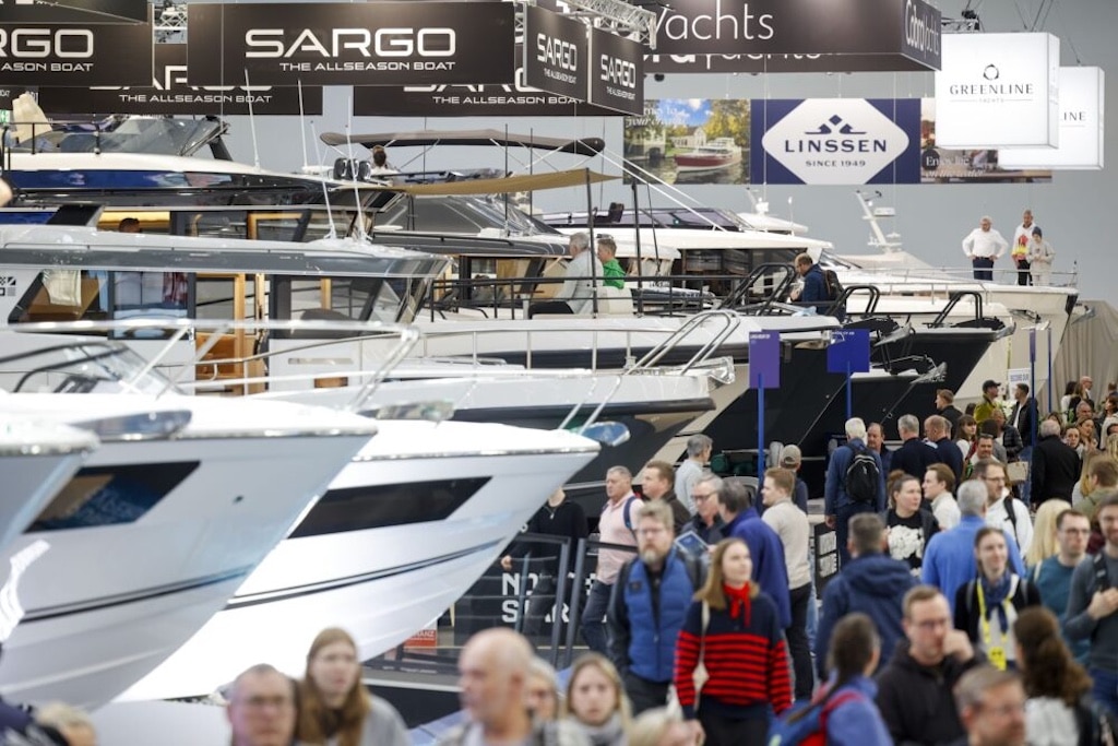 Archivbild boot Düsseldorf @ Messe Düsseldorf / C. Tillmann