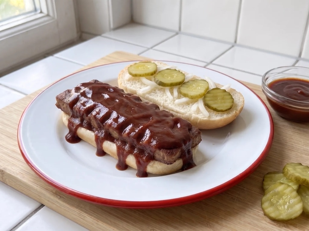 KI generiertes Bild vom Mett Institut Mett