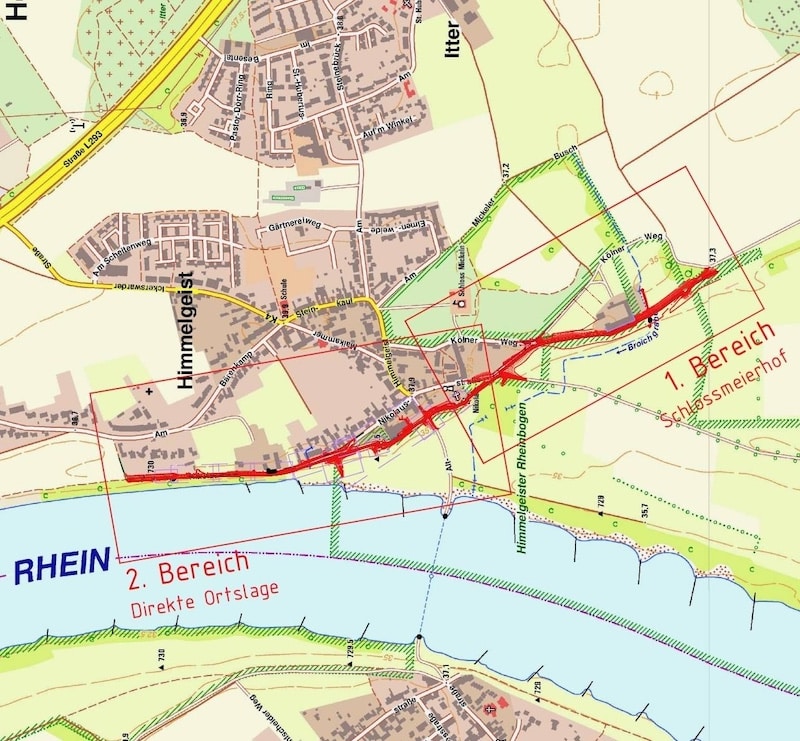 Grafik der Stadt Düsseldorf: © Stadt Düsseldorf/